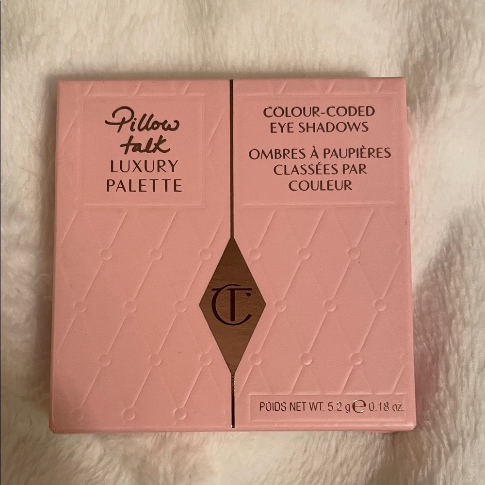 Charlotte Tilbury Pillow talk Luxury Palette